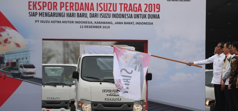 Isuzu Ekspor Traga dengan Fasilitas KITE, Diresmikan Presiden 1 77 1